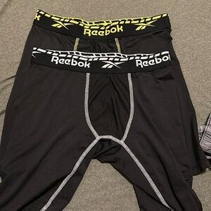 Reebok Black Athletic Shorts